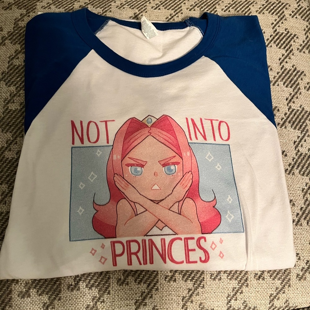 LGBTQ+ comic shirt